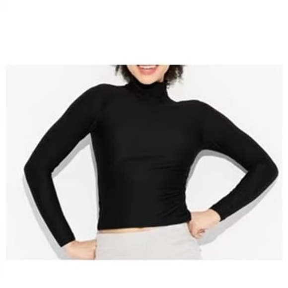 Wild Fable Black Turtleneck Sweater - Picture 2 of 2